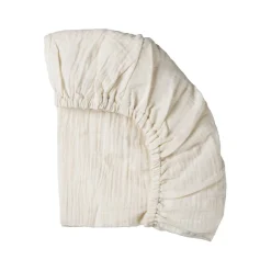 Nature Baby Muslin Fitted Sheet 2pk - 74 x 38cm