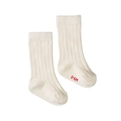 Nature Baby Organic Cotton Rib Socks