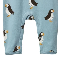 Nature Baby Organic Cotton Henley Pyjama Suit