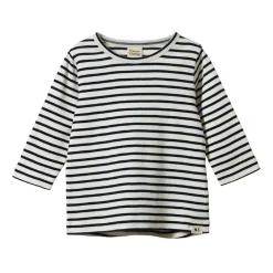 Nature Baby Organic Cotton Long Sleeve River Tee
