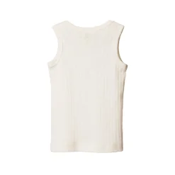 Nature Baby Organic Cotton Pointelle Singlet
