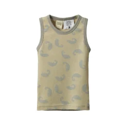 Nature Baby Organic Cotton Singlet Pyjama Set