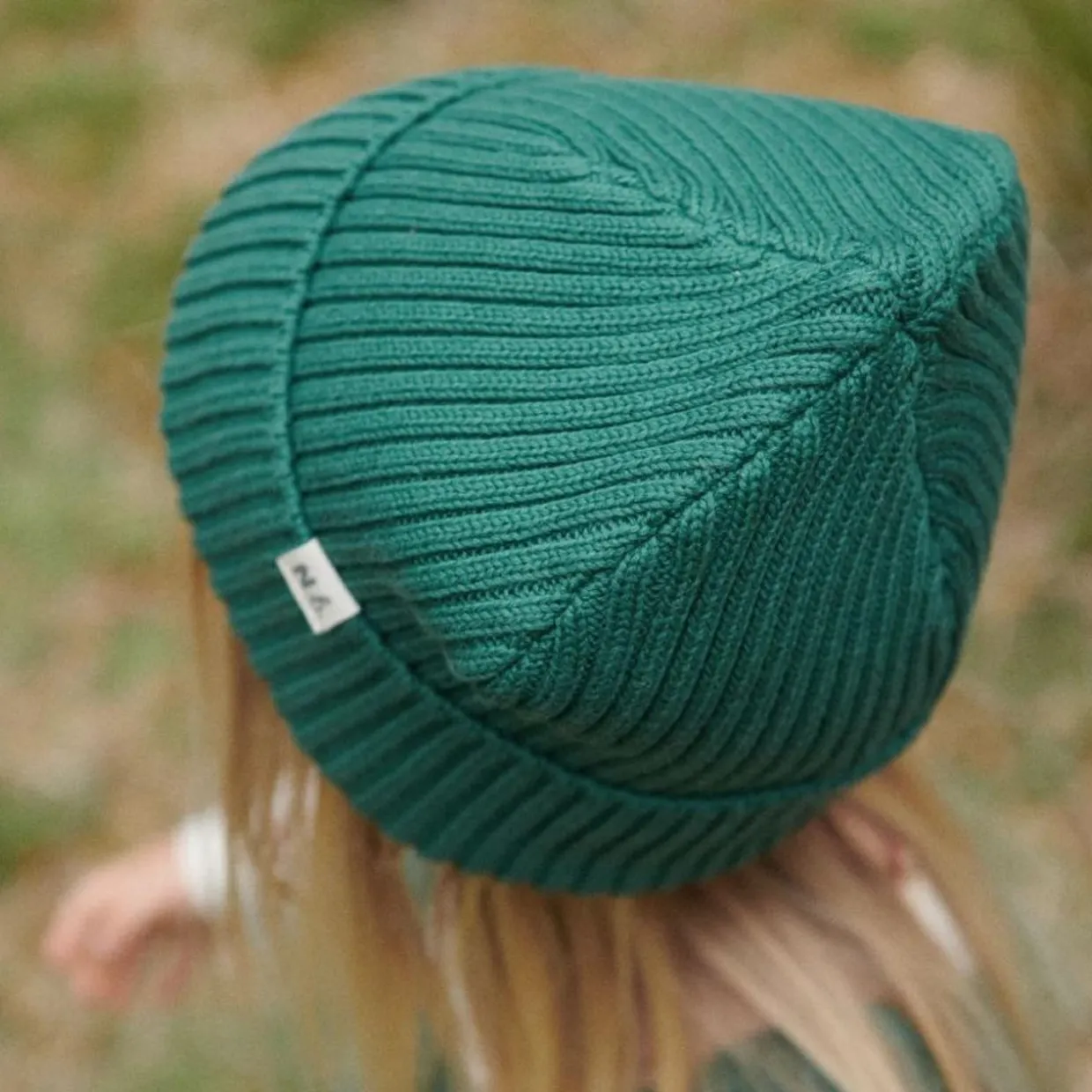 Nature Baby Organic Cotton Forest Beanie