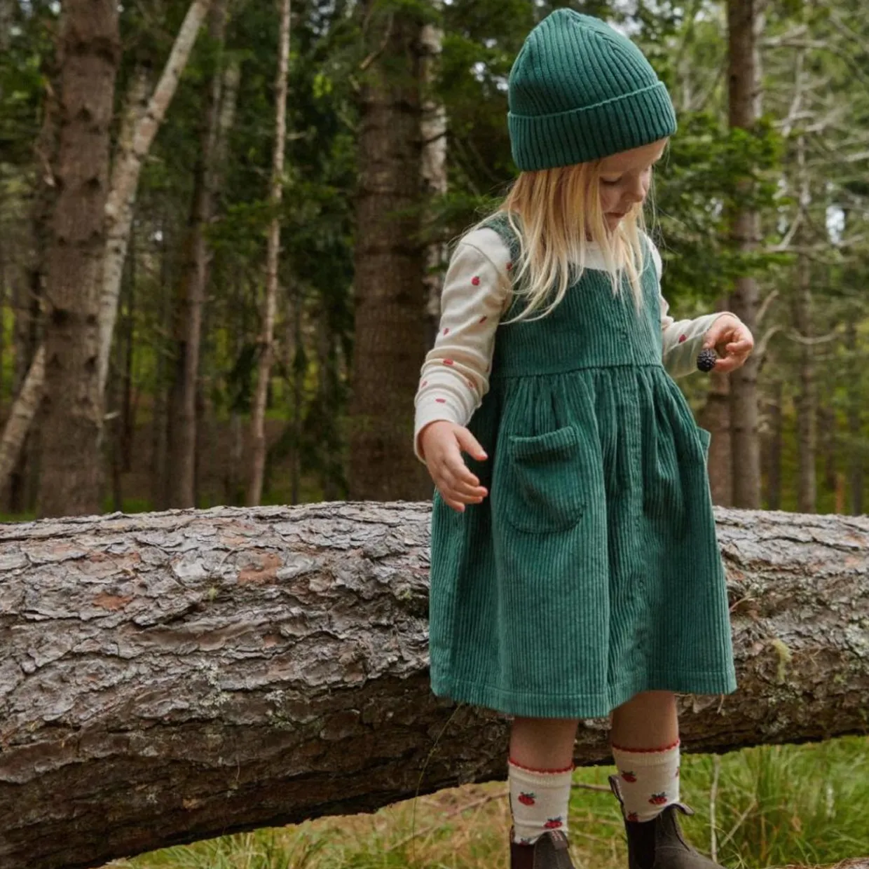 Nature Baby Organic Cotton Forest Beanie