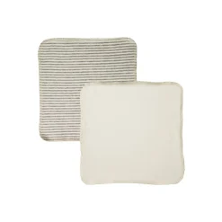 Nature Baby Organic Jersey Face Cloth - 10pk