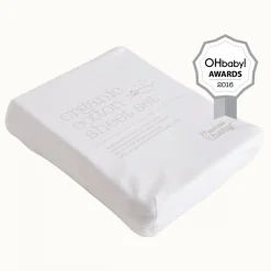 Nature Baby Organic Jersey Sheet Set