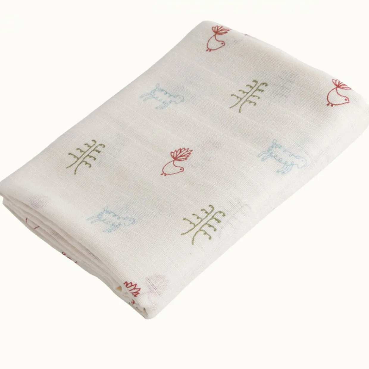 Nature Baby Organic Muslin Wrap