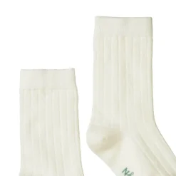 Nature Baby Organic Wool Rib Socks