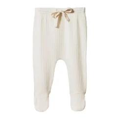 Nature Baby Pointelle Footed Romper