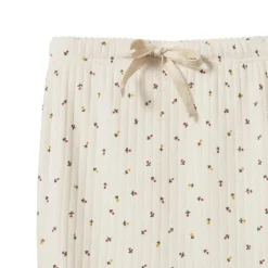 Nature Baby Pointelle Footed Romper