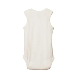 Nature Baby Pointelle Singlet Bodysuit