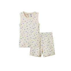 Nature Baby Pointelle Singlet Pyjama Set