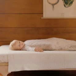 Nature Baby Quilted Cotton & Merino Duvet Sleeping Bag
