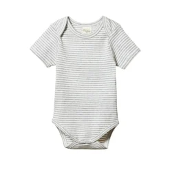 Nature Baby Short Sleeve Bodysuit