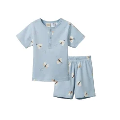 Nature Baby Short Sleeve Cotton Pyjamas