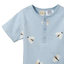 Nature Baby Short Sleeve Cotton Pyjamas