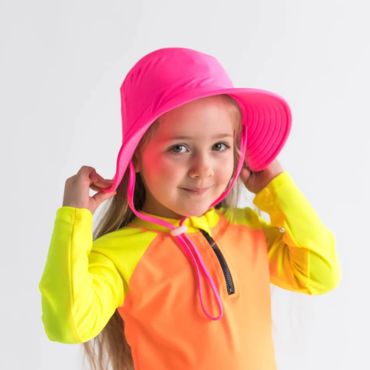 Neon by Nestling Swim Bucket Hat