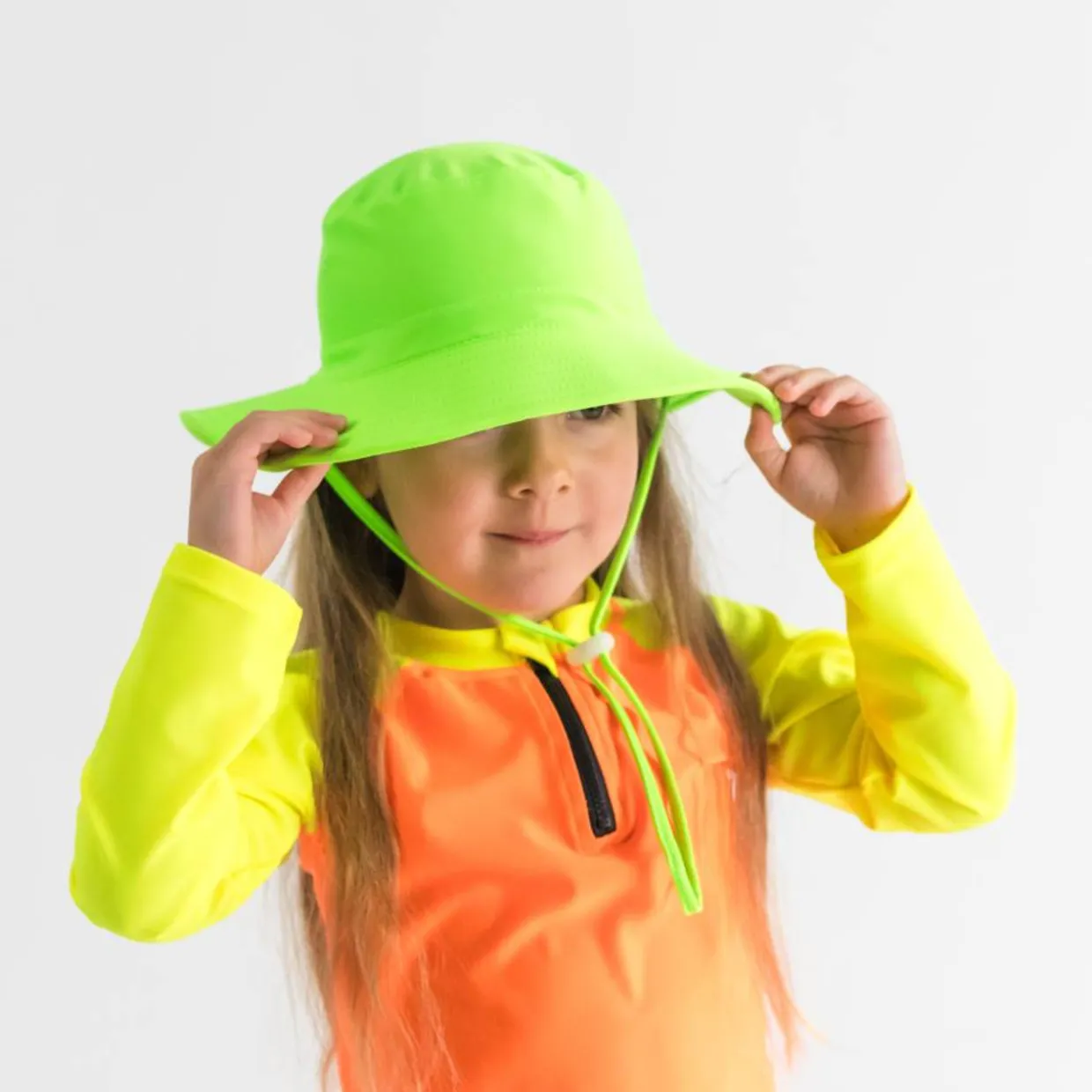 Neon by Nestling Swim Bucket Hat