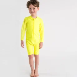 Neon by Nestling UPF50+ Shortie Swimmers - Big Kids