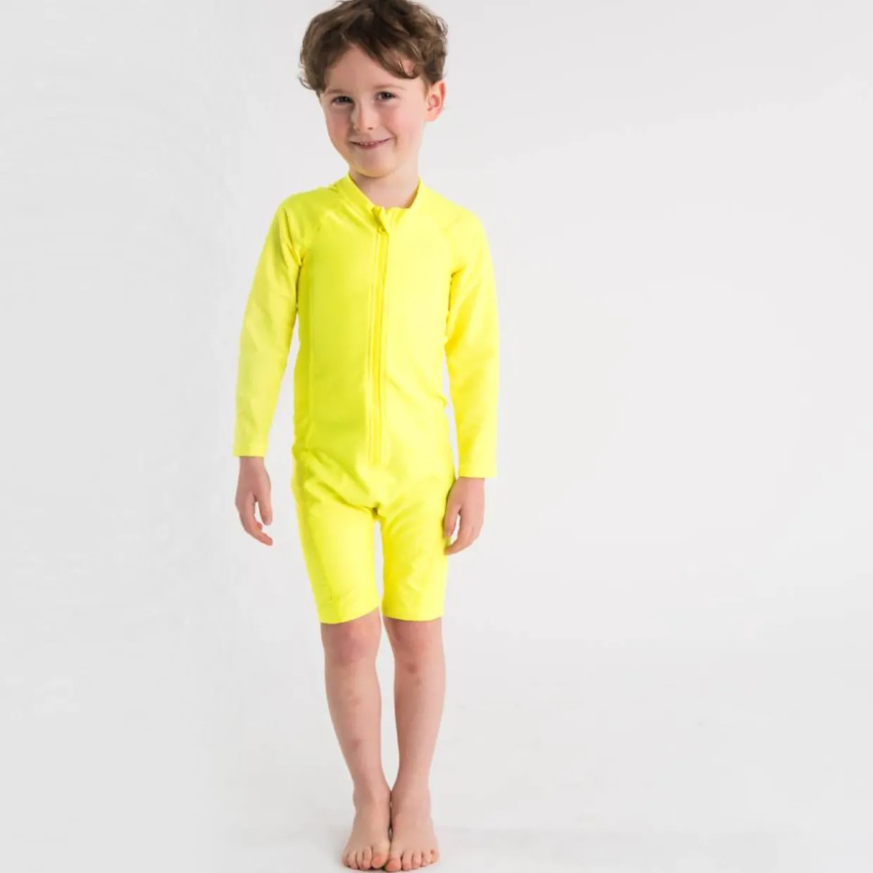 Neon by Nestling UPF50+ Shortie Swimmers - Big Kids