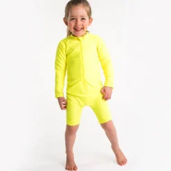 Neon by Nestling UPF50+ Shortie Swimmers - Big Kids