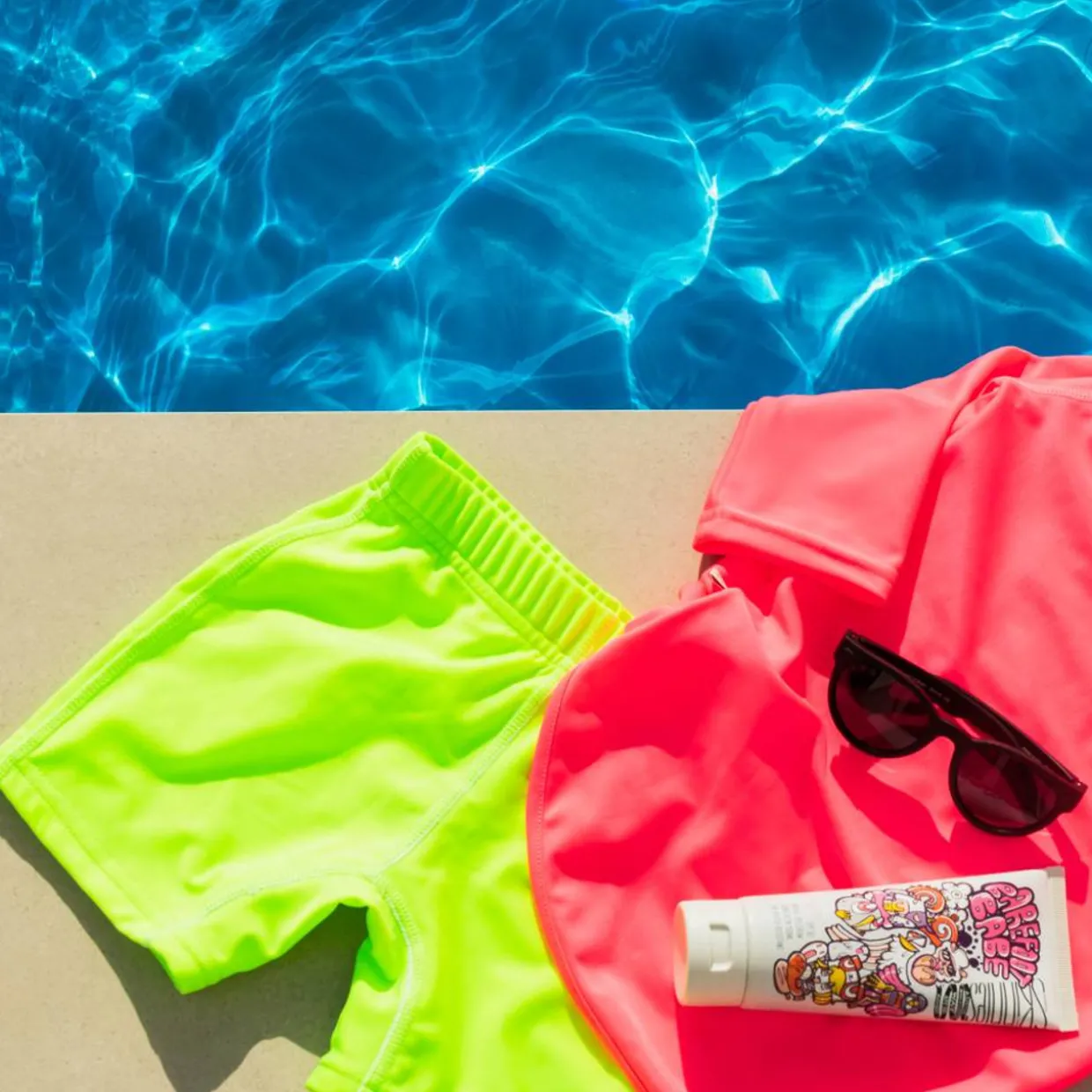 Neon by Nestling UPF50+ Swim Shorts
