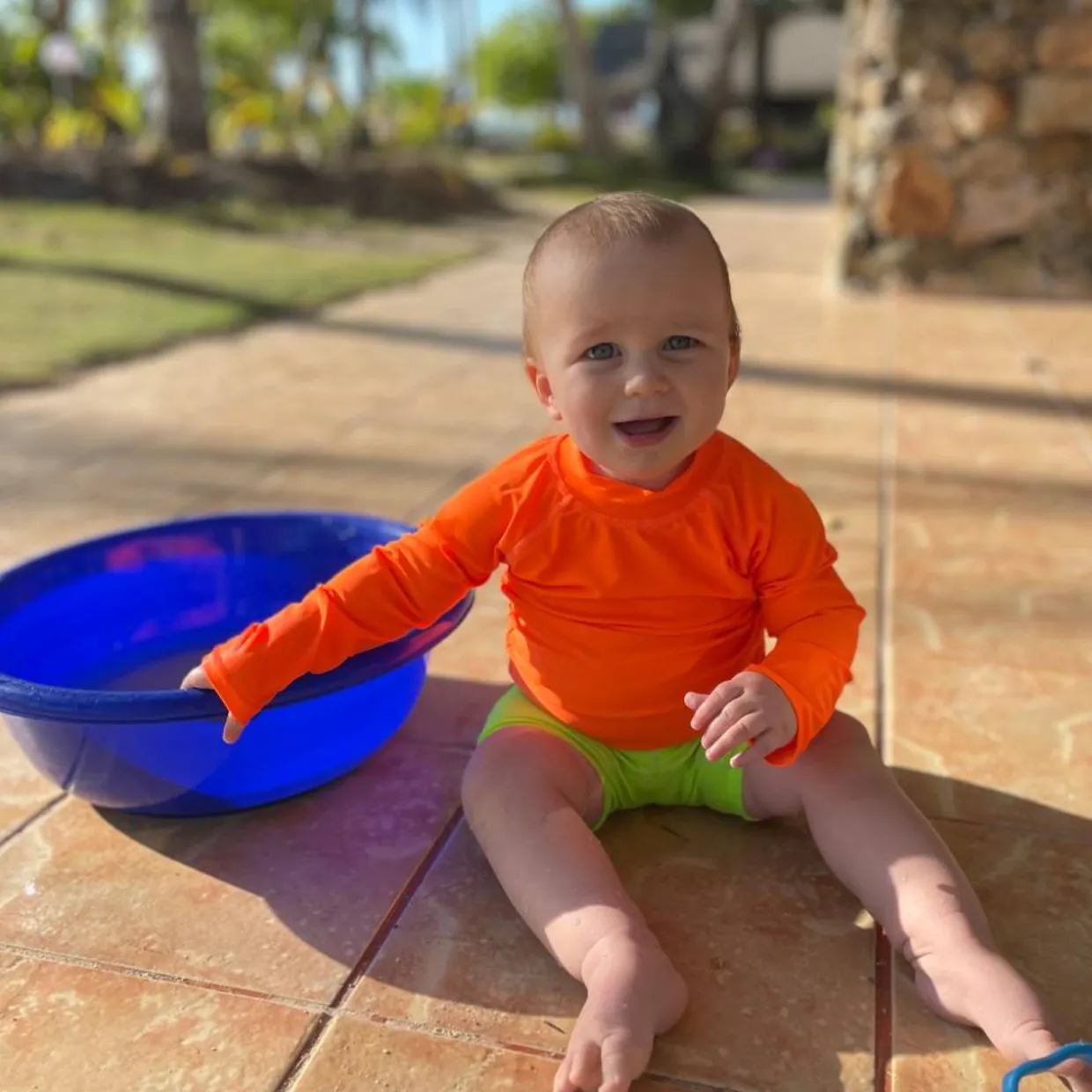 Neon by Nestling UPF50+ Swim Shorts