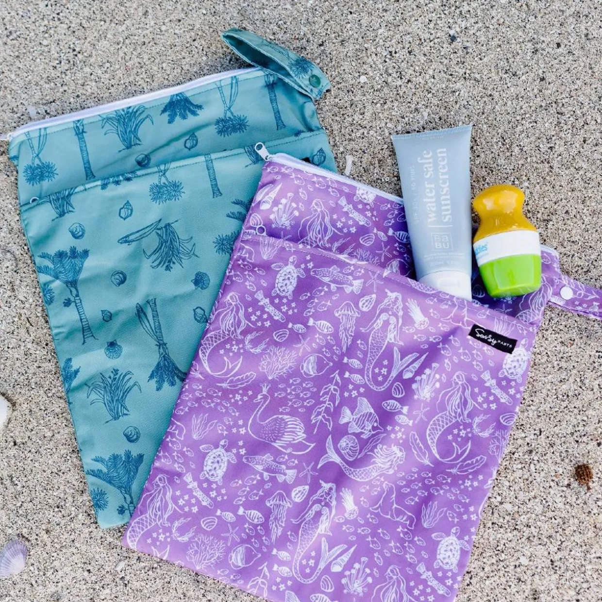 Nestling Double Pocket Wet Bag