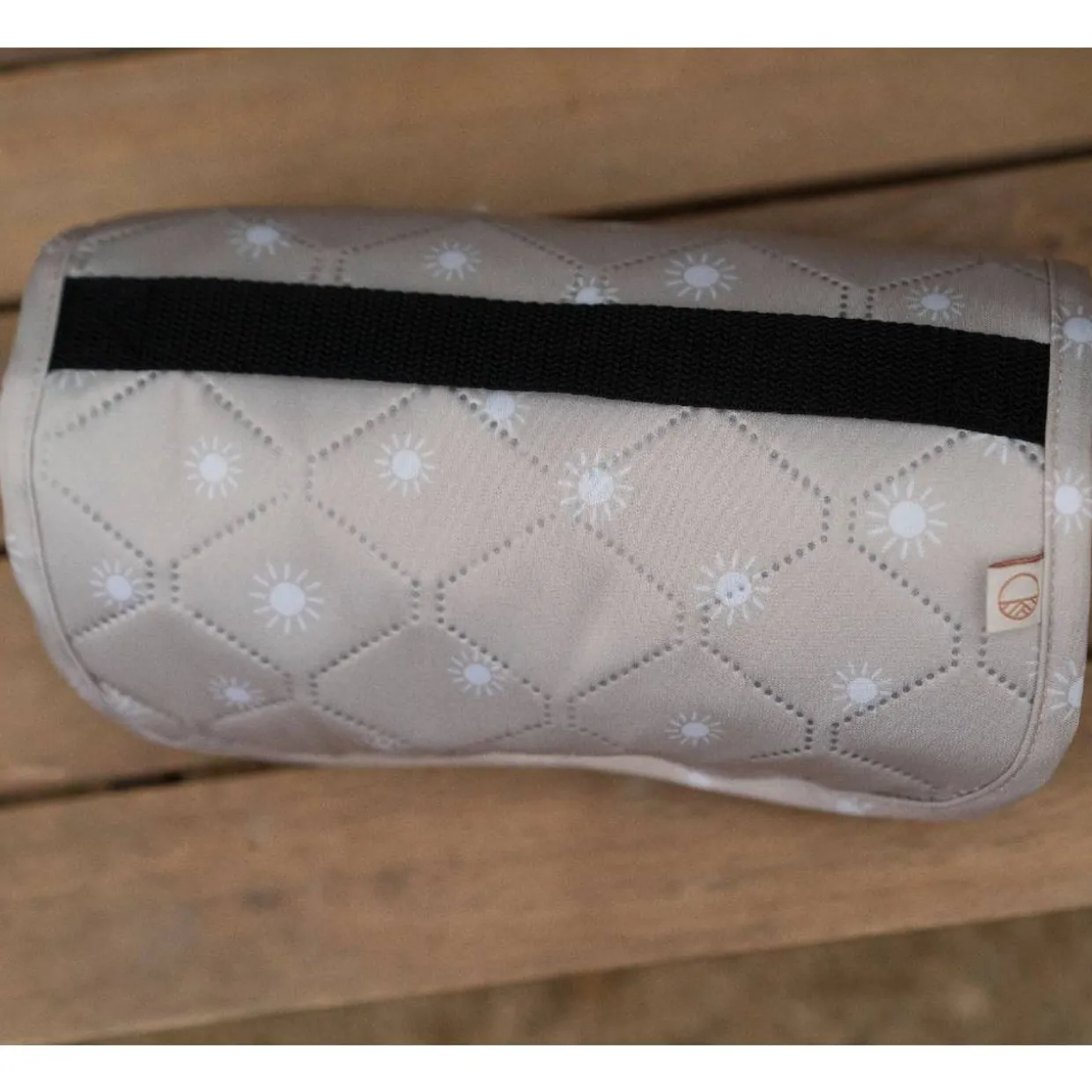 Nestling Large Waterproof Quilted Play Mat