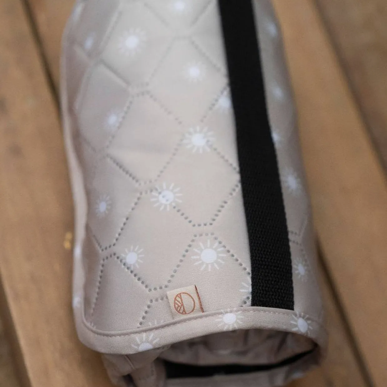 Nestling Medium Waterproof Quilted Play Mat