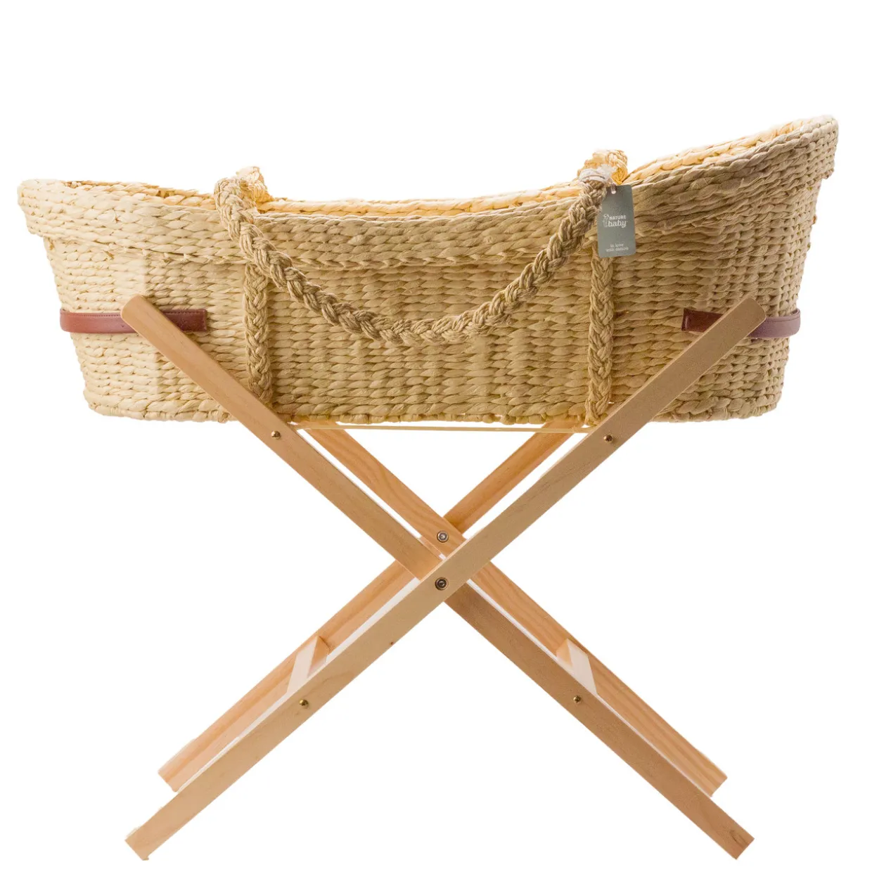 Nestling Moses Basket Folding Stand - Small
