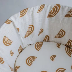 Nestling Moses Basket Muslin Fitted Sheet - Clearance