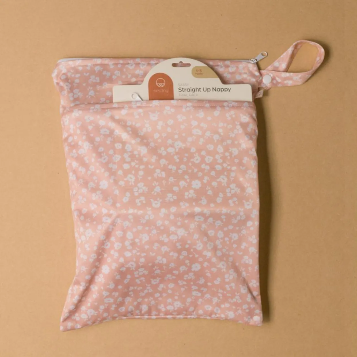 Nestling Nappy Trial Pack - Straight Up Nappy 2pk