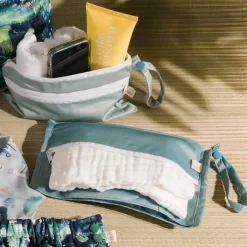 Nestling Reusable Wipes Bag