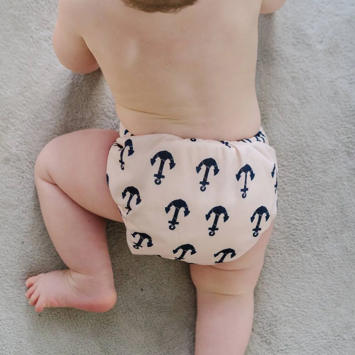 Nestling Sassy Snap Nappy Complete - Clearance