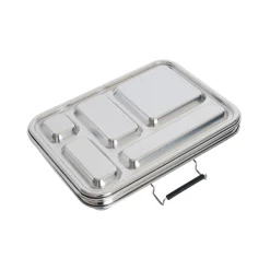 Nestling Stainless Steel Bento Box