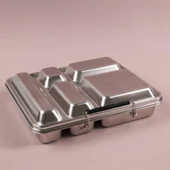 Nestling Stainless Steel Jumbo Bento Box