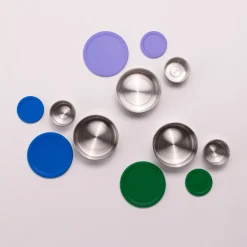 Nestling Stainless Steel Lunchbox Dipper Set
