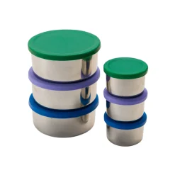 Nestling Stainless Steel Lunchbox Dipper Set