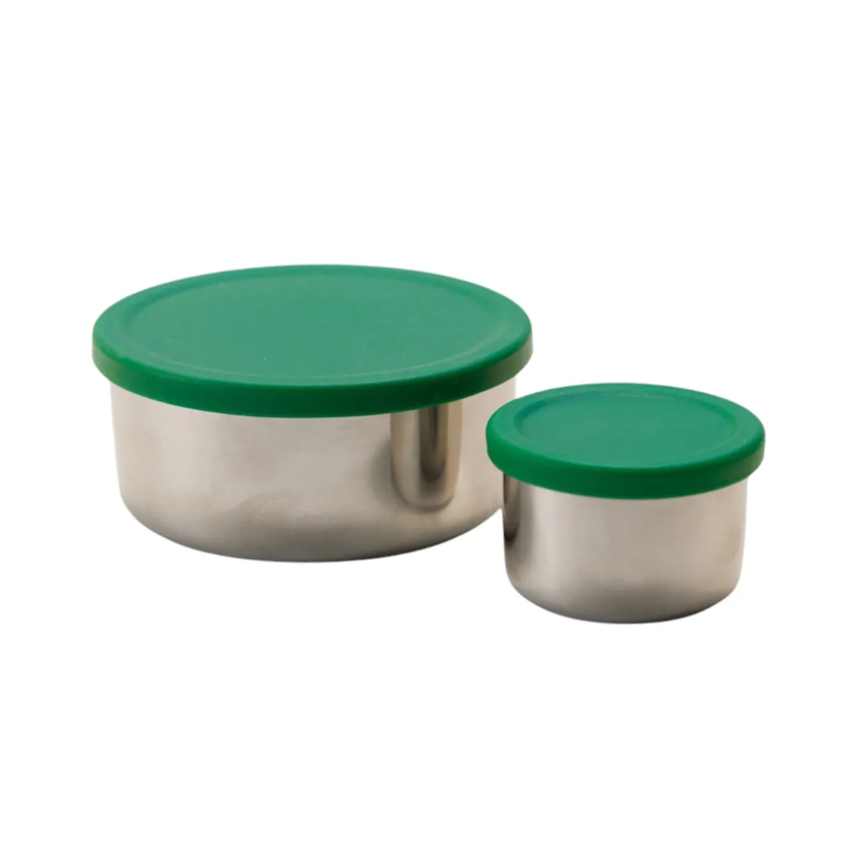 Nestling Stainless Steel Lunchbox Dipper Set