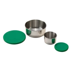 Nestling Stainless Steel Lunchbox Dipper Set