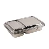 Nestling Stainless Steel Duo Bento Box