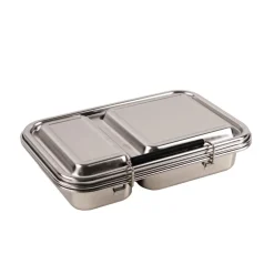 Nestling Stainless Steel Duo Bento Box