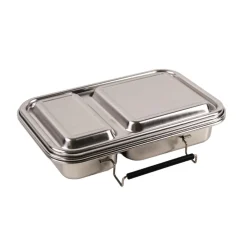 Nestling Stainless Steel Duo Bento Box