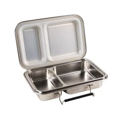 Nestling Stainless Steel Duo Bento Box