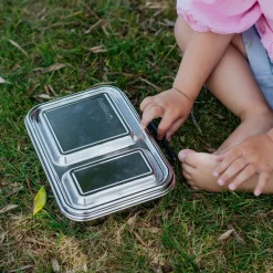 Nestling Stainless Steel Duo Bento Box
