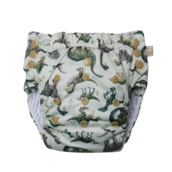 Nestling Straight Up Nappy - Katherine Quinn Collection