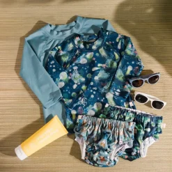 Nestling UPF50+ Swim Rash Vest - Katherine Quinn Collection