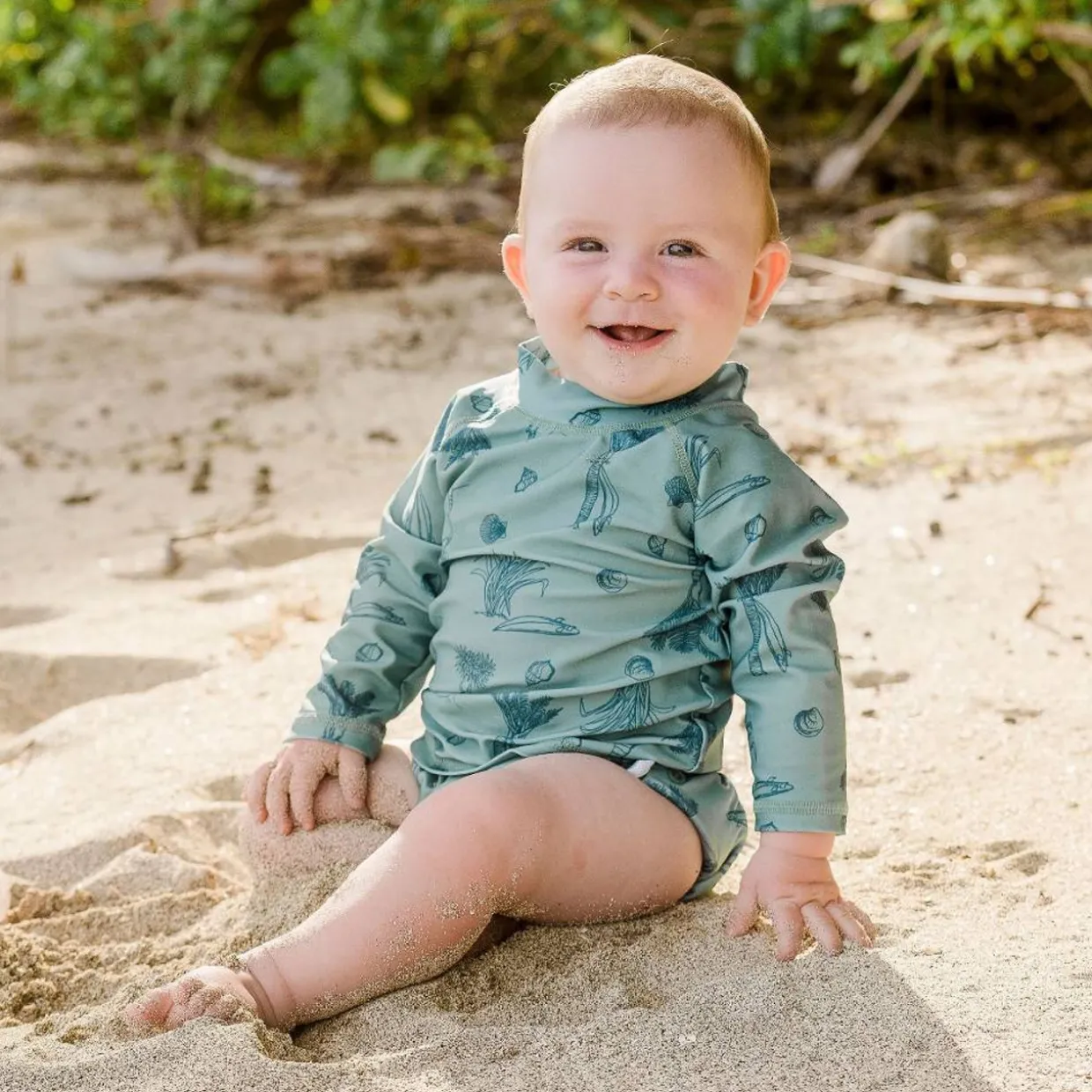 Nestling UPF50+ Swim Rash Vest