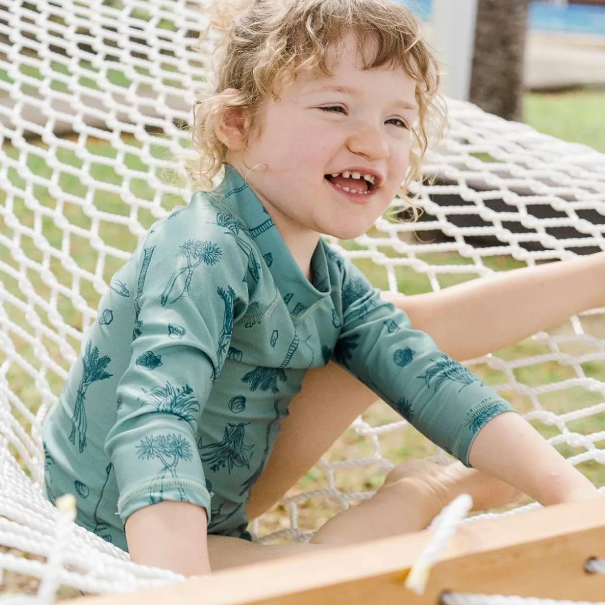 Nestling UPF50+ Swim Rash Vest